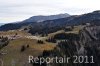 Luftaufnahme UMWELTBELASTUNG/Lenzerheide Schneemangel - Foto Lenzerheide SchneemangelREP 9394