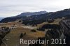 Luftaufnahme UMWELTBELASTUNG/Lenzerheide Schneemangel - Foto Lenzerheide SchneemangelREP 9395