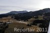 Luftaufnahme UMWELTBELASTUNG/Lenzerheide Schneemangel - Foto Lenzerheide SchneemangelREP 9397