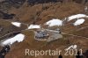 Luftaufnahme UMWELTBELASTUNG/Lenzerheide Schneemangel - Foto Lenzerheide SchneemangelREP 9404