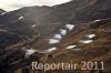 Luftaufnahme UMWELTBELASTUNG/Lenzerheide Schneemangel - Foto Lenzerheide SchneemangelREP 9407