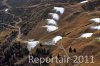 Luftaufnahme UMWELTBELASTUNG/Lenzerheide Schneemangel - Foto Lenzerheide SchneemangelREP 9412