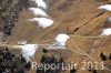 Luftaufnahme UMWELTBELASTUNG/Lenzerheide Schneemangel - Foto Lenzerheide SchneemangelREP 9415