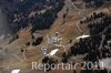 Luftaufnahme UMWELTBELASTUNG/Lenzerheide Schneemangel - Foto Lenzerheide SchneemangelREP 9419