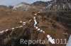 Luftaufnahme UMWELTBELASTUNG/Lenzerheide Schneemangel - Foto Lenzerheide SchneemangelREP 9437