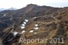 Luftaufnahme UMWELTBELASTUNG/Lenzerheide Schneemangel - Foto Lenzerheide SchneemangelREP 9446