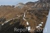 Luftaufnahme UMWELTBELASTUNG/Lenzerheide Schneemangel - Foto Lenzerheide SchneemangelREP 9465