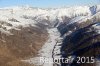 Luftaufnahme SCHNEEMANGEL/Obergoms - Foto Goms 9427