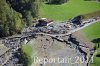 Luftaufnahme HOCHWASSER/Kandertal Mitholztunnel - Foto Mitholztunnel Okt 2011 8029