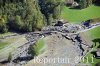 Luftaufnahme HOCHWASSER/Kandertal Mitholztunnel - Foto Mitholztunnel Okt 2011 8031