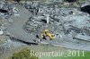 Luftaufnahme HOCHWASSER/Kandertal Mitholztunnel - Foto Mitholztunnel Okt 2011 8065