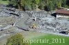 Luftaufnahme HOCHWASSER/Kandertal Mitholztunnel - Foto Mitholztunnel Okt 2011 8066