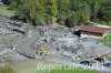 Luftaufnahme HOCHWASSER/Kandertal Mitholztunnel - Foto Mitholztunnel Okt 2011 8067