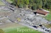 Luftaufnahme HOCHWASSER/Kandertal Mitholztunnel - Foto Mitholztunnel Okt 2011 8068