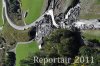 Luftaufnahme HOCHWASSER/Kandertal Mitholztunnel - Foto Mitholztunnel Okt 2011 8097