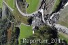 Luftaufnahme HOCHWASSER/Kandertal Mitholztunnel - Foto Mitholztunnel Okt 2011 8098