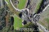 Luftaufnahme HOCHWASSER/Kandertal Mitholztunnel - Foto Mitholztunnel Okt 2011 8100