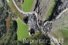 Luftaufnahme HOCHWASSER/Kandertal Mitholztunnel - Foto Mitholztunnel Okt 2011 8101