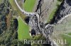 Luftaufnahme HOCHWASSER/Kandertal Mitholztunnel - Foto Mitholztunnel Okt 2011 8102