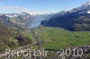 Luftaufnahme SEEN/Walensee - Foto Walensee 4268