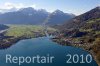 Luftaufnahme SEEN/Walensee - Foto Walensee 4303