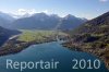 Luftaufnahme SEEN/Walensee - Foto Walensee 4304