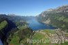 Luftaufnahme SEEN/Walensee - Foto Walensee 6449