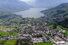 Luftaufnahme Kanton Obwalden/Sarnen - Foto SarnenSarnen1mai09