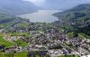 Luftaufnahme Kanton Obwalden/Sarnen - Foto SarnenSarnenmit Sarnersee