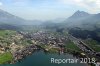 Luftaufnahme Kanton Obwalden/Sarnen - Foto Sarnen 1171