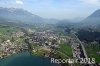 Luftaufnahme Kanton Obwalden/Sarnen - Foto Sarnen 1195