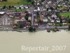 Luftaufnahme HOCHWASSER/Sachseln - Foto Sachseln Aug 2007 3241