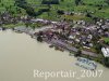 Luftaufnahme HOCHWASSER/Sachseln - Foto Sachseln Aug 2007 3244