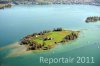 Luftaufnahme Kanton Schwyz/Insel Ufenau - Foto Insel Ufenau 6556