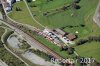 Luftaufnahme EISENBAHN/Realp Bahnhof - Foto Realp Bahnhof 6216