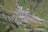 Luftaufnahme EISENBAHN/Realp Bahnhof - Foto Realp Bahnhof 6220