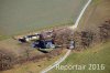 Luftaufnahme LANDWIRTSCHAFT/Pseudo Bauernhaus - Foto Neo-Bauernhaus Sempach 2140