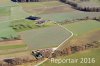 Luftaufnahme LANDWIRTSCHAFT/Pseudo Bauernhaus - Foto Neo-Bauernhaus Sempach 2169