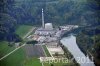 Luftaufnahme ATOMKRAFT/KKW Muehleberg - Foto Muehleberg Kernkraftwerk 0831