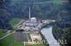 Luftaufnahme ATOMKRAFT/KKW Muehleberg - Foto Muehleberg Kernkraftwerk 0832