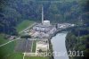 Luftaufnahme ATOMKRAFT/KKW Muehleberg - Foto Muehleberg Kernkraftwerk 0834