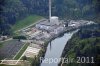 Luftaufnahme ATOMKRAFT/KKW Muehleberg - Foto Muehleberg Kernkraftwerk 0838