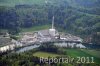 Luftaufnahme ATOMKRAFT/KKW Muehleberg - Foto Muehleberg Kernkraftwerk 0851