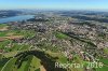 Luftaufnahme Kanton Zuerich/Uster - Foto Uster 3126