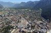 Luftaufnahme Kanton Graubuenden/Chur - Foto Chur 4069