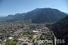 Luftaufnahme Kanton Graubuenden/Chur - Foto Chur 4074