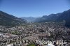 Luftaufnahme Kanton Graubuenden/Chur - Foto Chur 4078