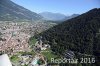 Luftaufnahme Kanton Graubuenden/Chur - Foto Chur 4086