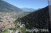 Luftaufnahme Kanton Graubuenden/Chur - Foto Chur 4087