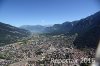 Luftaufnahme Kanton Graubuenden/Chur - Foto Chur 4162